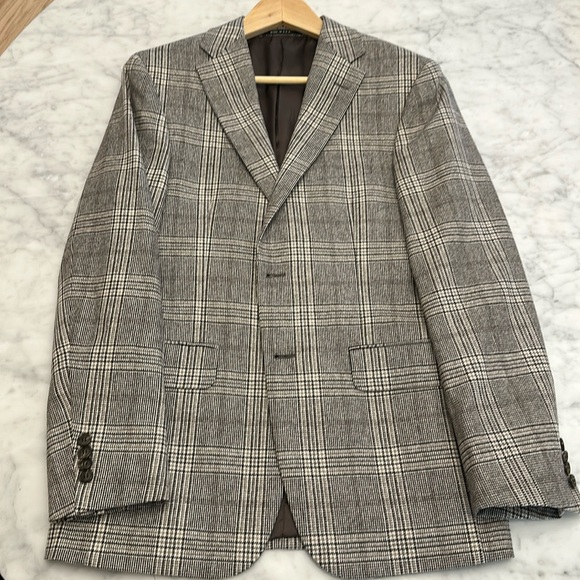 Samuelsohn Tweed Sport Jacket - Size 36S - Picture 1 of 8